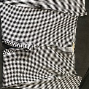 Michael Kors  skinny leg slacks.